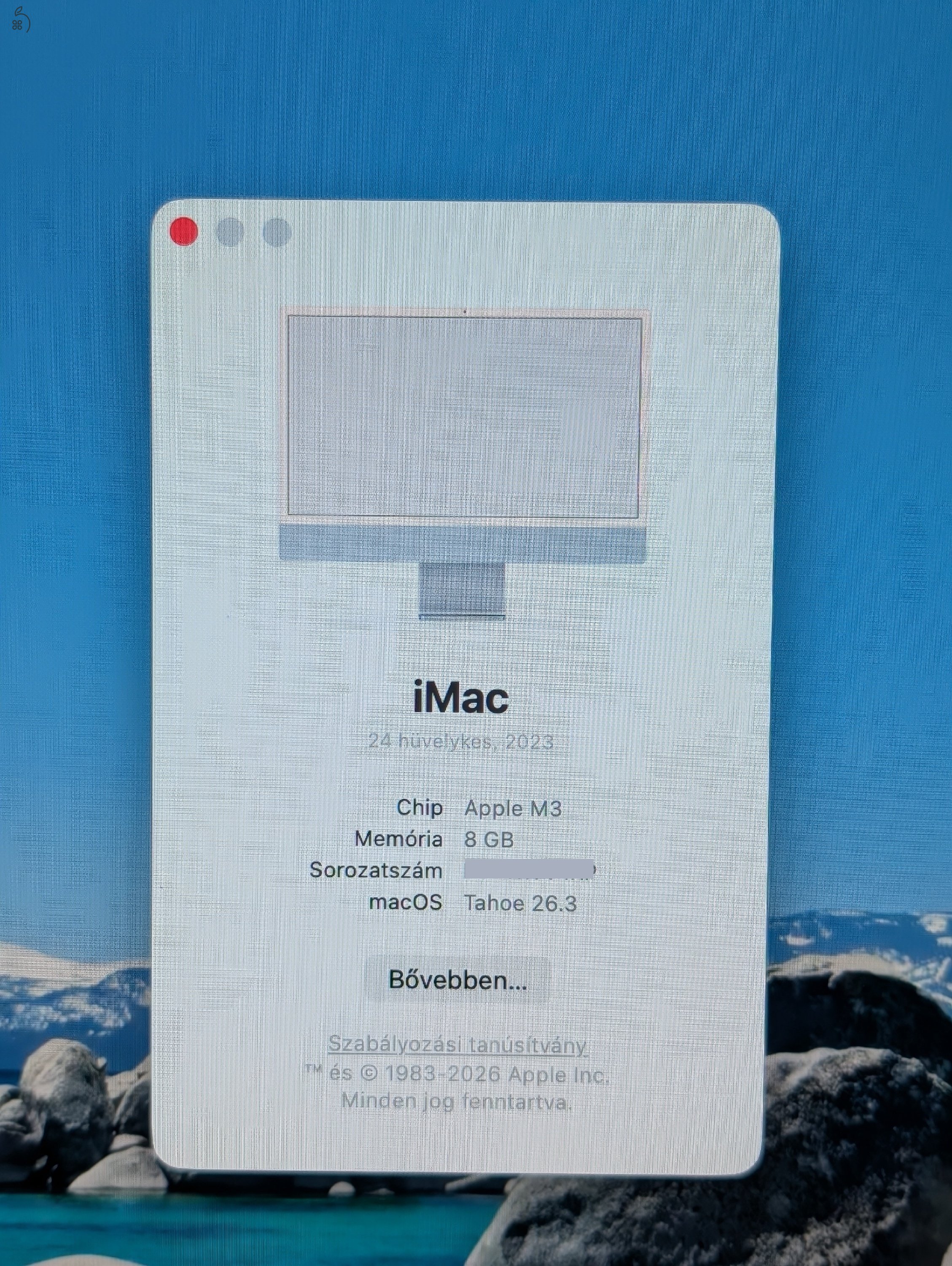 iMac M3 24