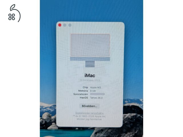 iMac M3 24