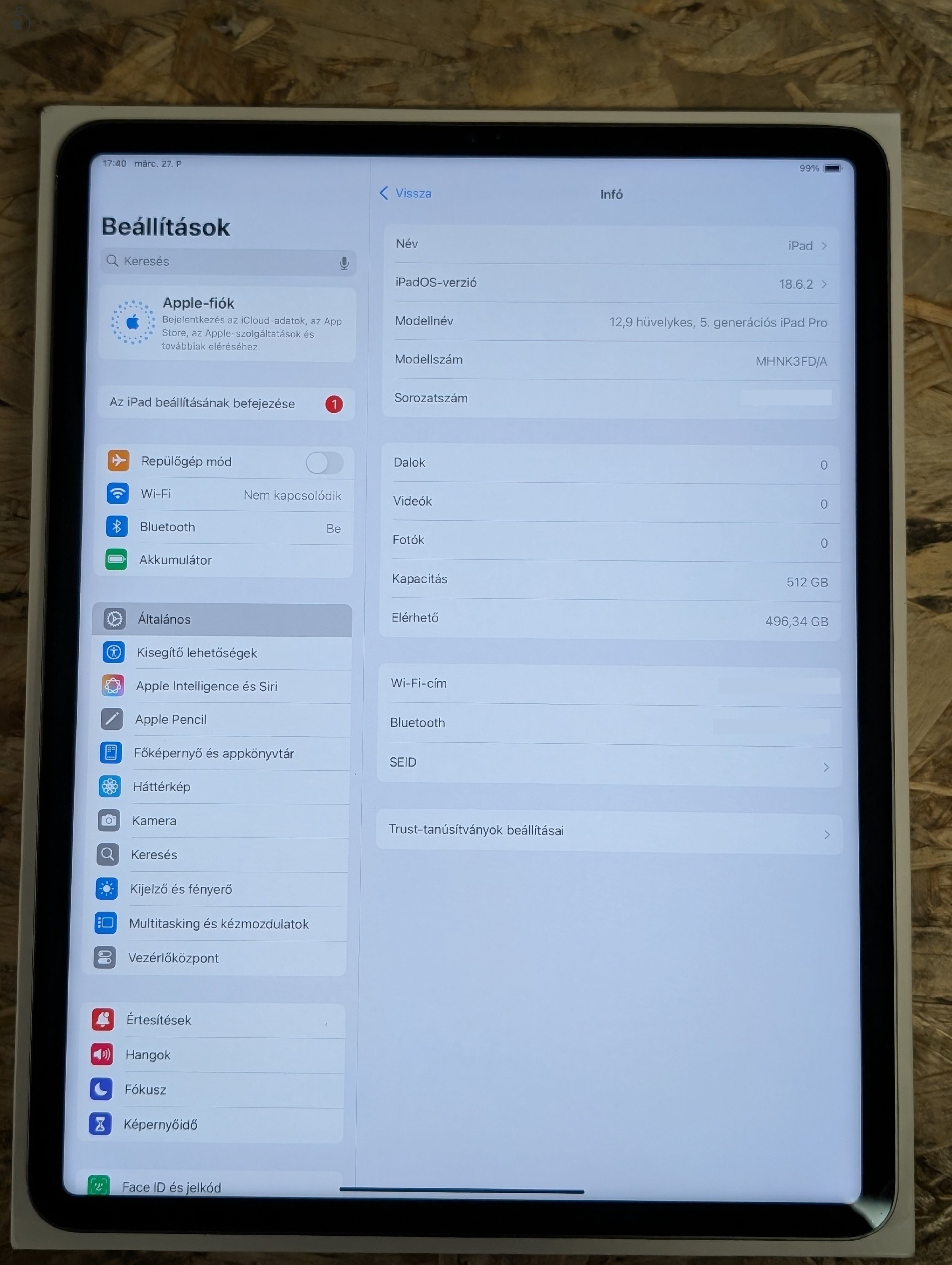 iPad Pro 12,9