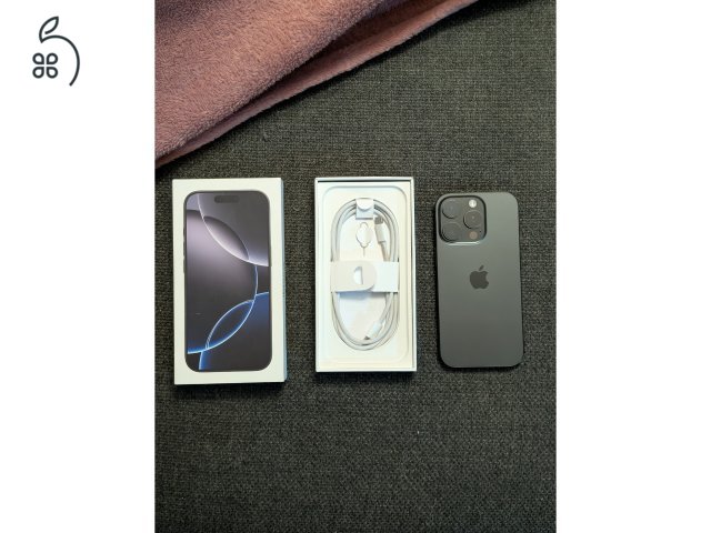 iPhone 16 Pro Black Titanium