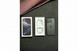 iPhone 16 Pro Black Titanium