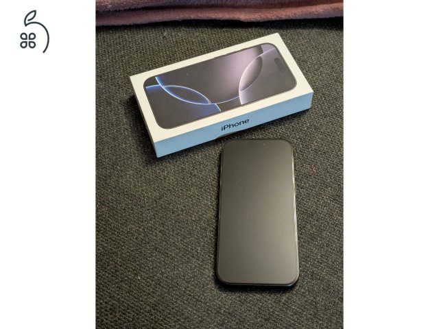 iPhone 16 Pro Black Titanium