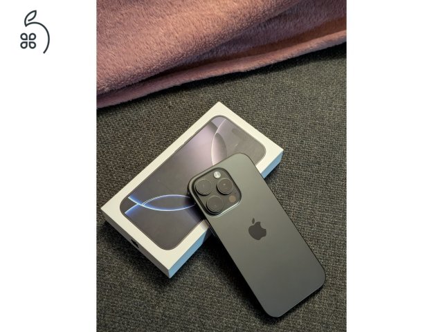 iPhone 16 Pro Black Titanium
