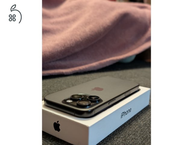 iPhone 16 Pro Black Titanium