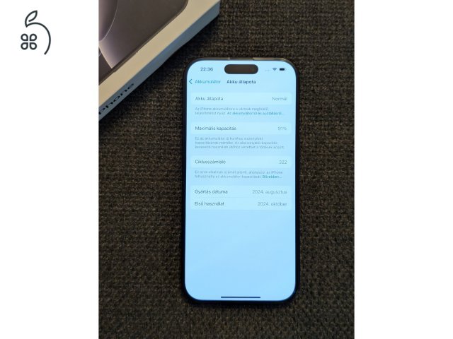 iPhone 16 Pro Black Titanium