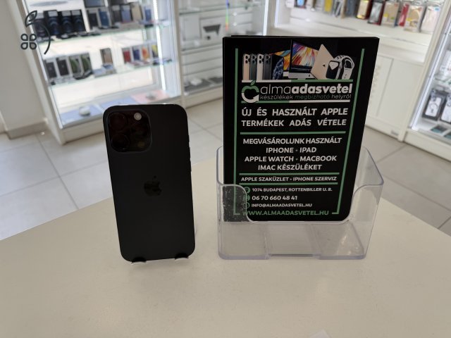 iPhone 16 Pro Max 256GB Független Használt/1 hónap gar./Akku 89%/p4877