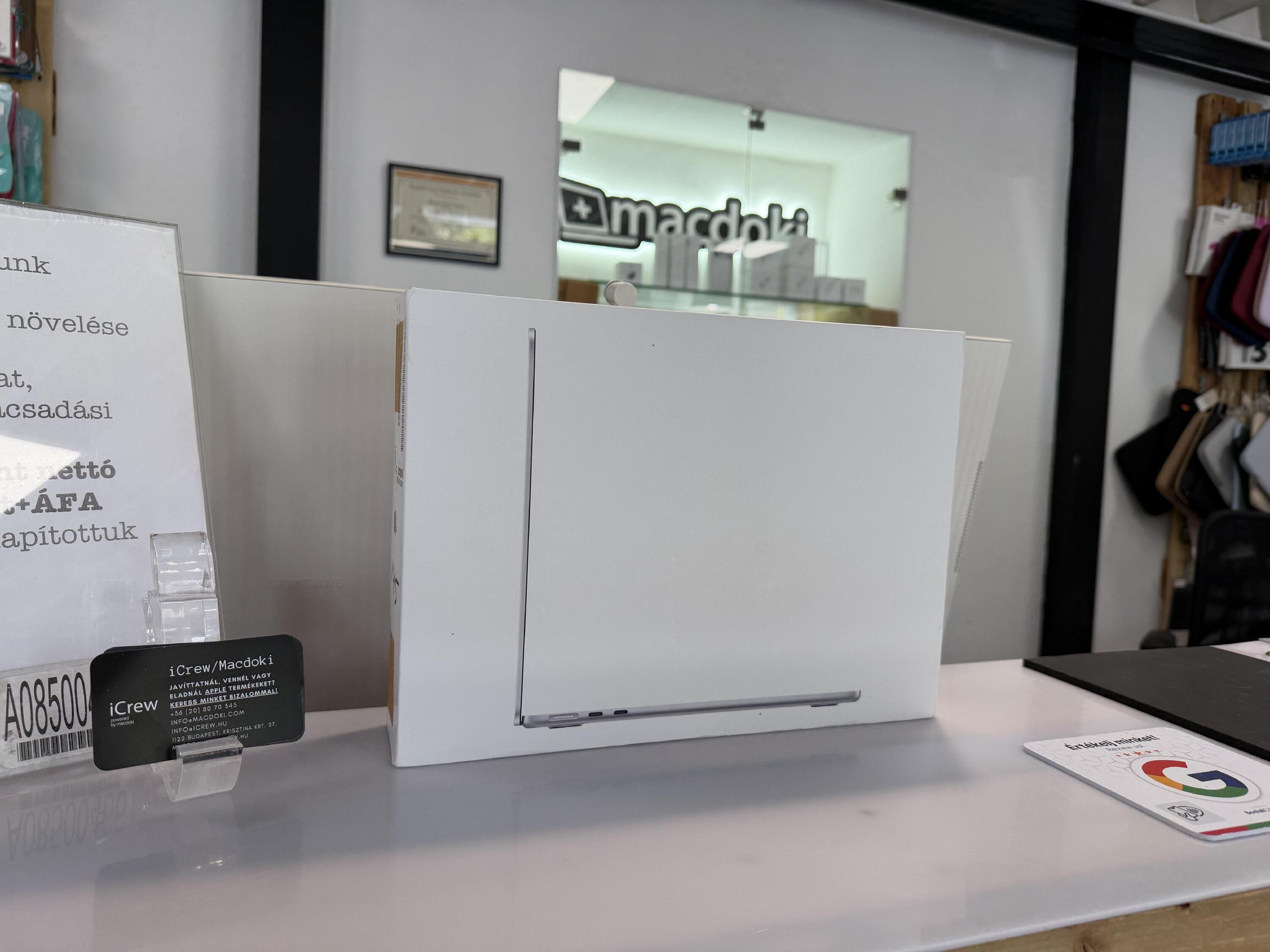 Új MacBook Air 13