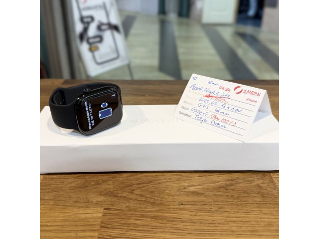 10. Apple Watch Series 11 - GPS - 46 mm - Jet Black - Akku 100% - 2028.02.13