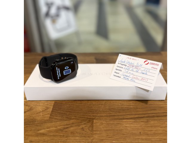 Apple Watch Series 11 - GPS - 46 mm - Jet Black - Akku 100% - 2026.12.18 (10.)