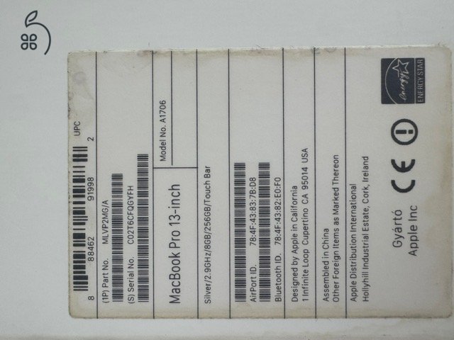 Apple MacBook Pro 13