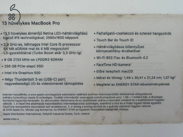 Apple MacBook Pro 13