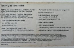 Apple MacBook Pro 13