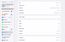 iPad Pro M4 13 Cellular 256GB + Magyar Magic Keyboard + Apple Pencil Pro