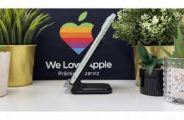  iPhone 15 Plus 128GB Zöld, Független - 1ÉV Garancia, Számla 