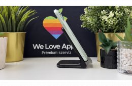  iPhone 15 Plus 128GB Zöld, Független - 1ÉV Garancia, Számla 