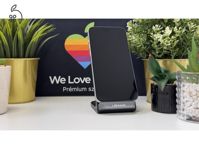 iPhone 15 Plus 128GB Zöld, Független - 1ÉV Garancia, Számla 