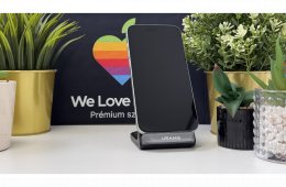  iPhone 15 Plus 128GB Zöld, Független - 1ÉV Garancia, Számla 