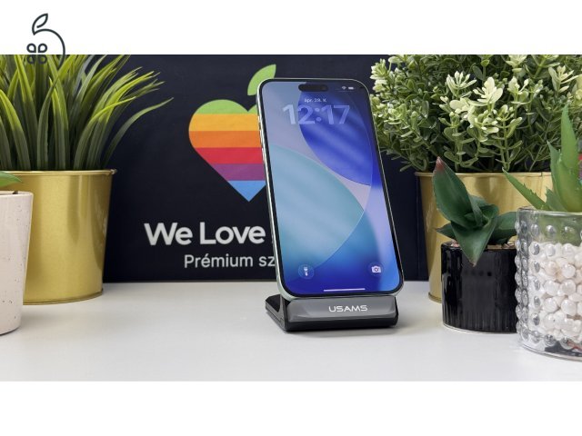  iPhone 15 Plus 128GB Zöld, Független - 1ÉV Garancia, Számla 