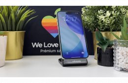  iPhone 15 Plus 128GB Zöld, Független - 1ÉV Garancia, Számla 