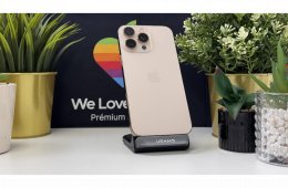 iPhone 16 Pro Max 512GB Desert Titán, Független - Számla, 1ÉV Garancia