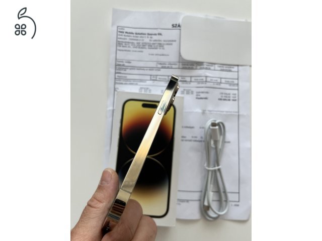 iPhone 14 Pro 128GB Új, nem felújított! Gold!
