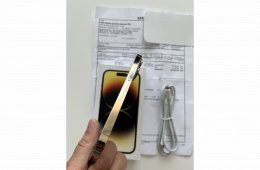 iPhone 14 Pro 128GB Új, nem felújított! Gold!