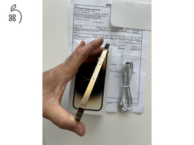 iPhone 14 Pro 128GB Új, nem felújított! Gold!