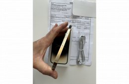 iPhone 14 Pro 128GB Új, nem felújított! Gold!