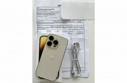 iPhone 14 Pro 128GB Új, nem felújított! Gold!