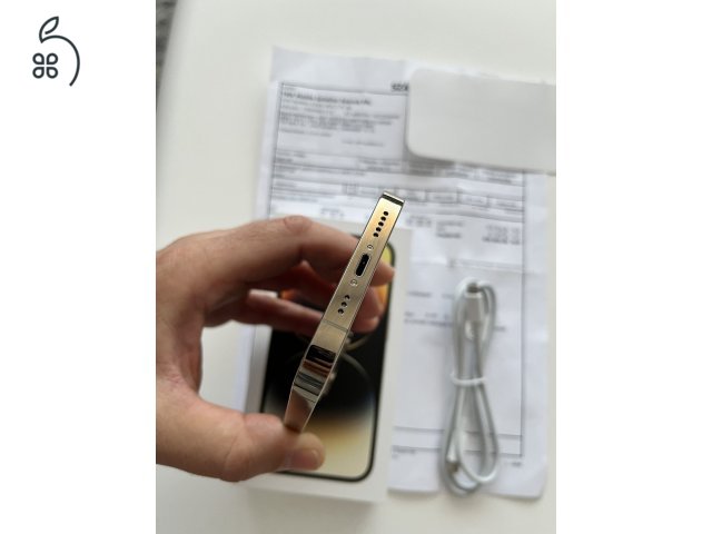iPhone 14 Pro 128GB Új, nem felújított! Gold!