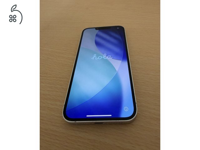 IPhone 16e 128GB White 1,5 év garancia (6 hónapos)