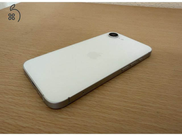 IPhone 16e 128GB White 1,5 év garancia (6 hónapos)