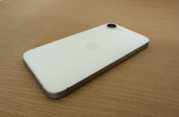 IPhone 16e 128GB White 1,5 év garancia (6 hónapos)