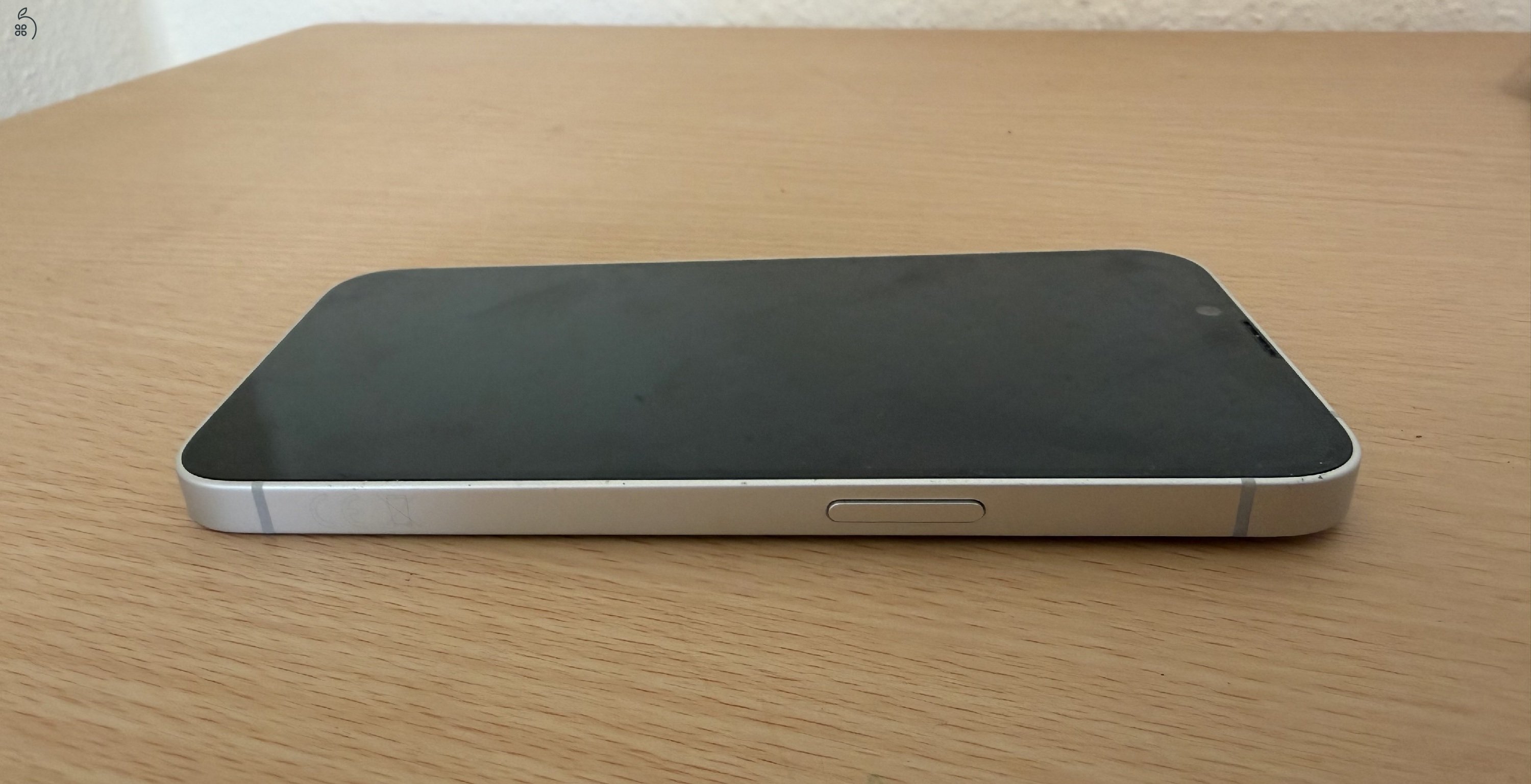 IPhone 16e 128GB White 1,5 év garancia (6 hónapos)