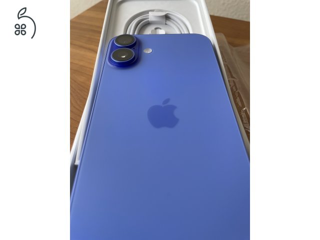 Apple Iphone 16 plus 128Gb újszerű 