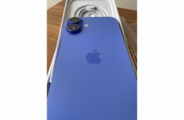 Apple Iphone 16 plus 128Gb újszerű 