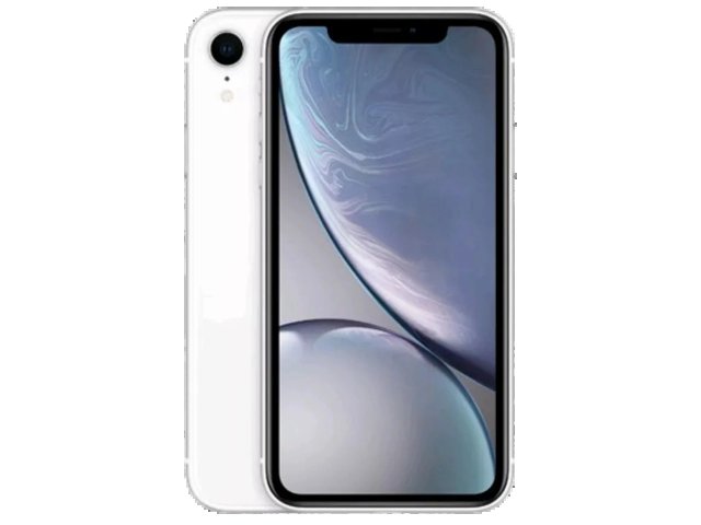 Apple iPhone XR 64 GB White 100%