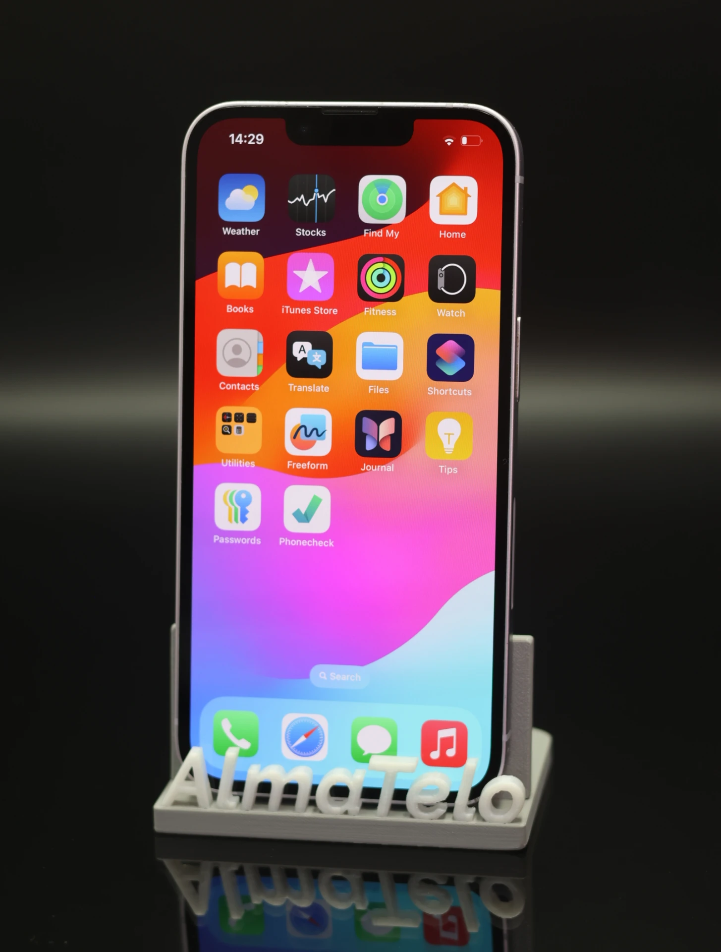 Apple iPhone 14 128 GB Starlight 100% akku - 12 HÓ GARANCIA