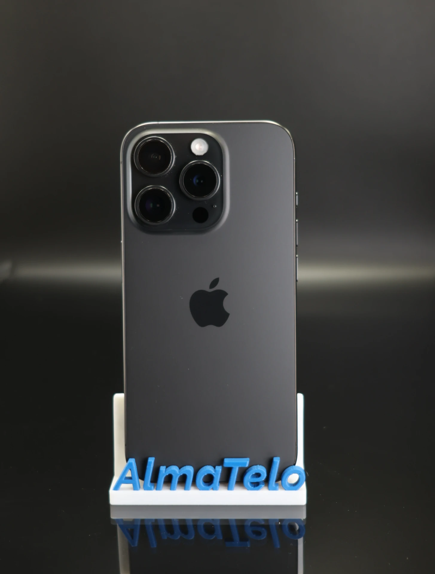 Apple iPhone 15 Pro 128 GB Black Titanium 100% akku - 12 HÓ GARANCIA