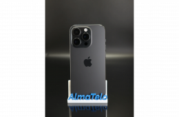 Apple iPhone 15 Pro 128 GB Black Titanium 100% akku - 12 HÓ GARANCIA