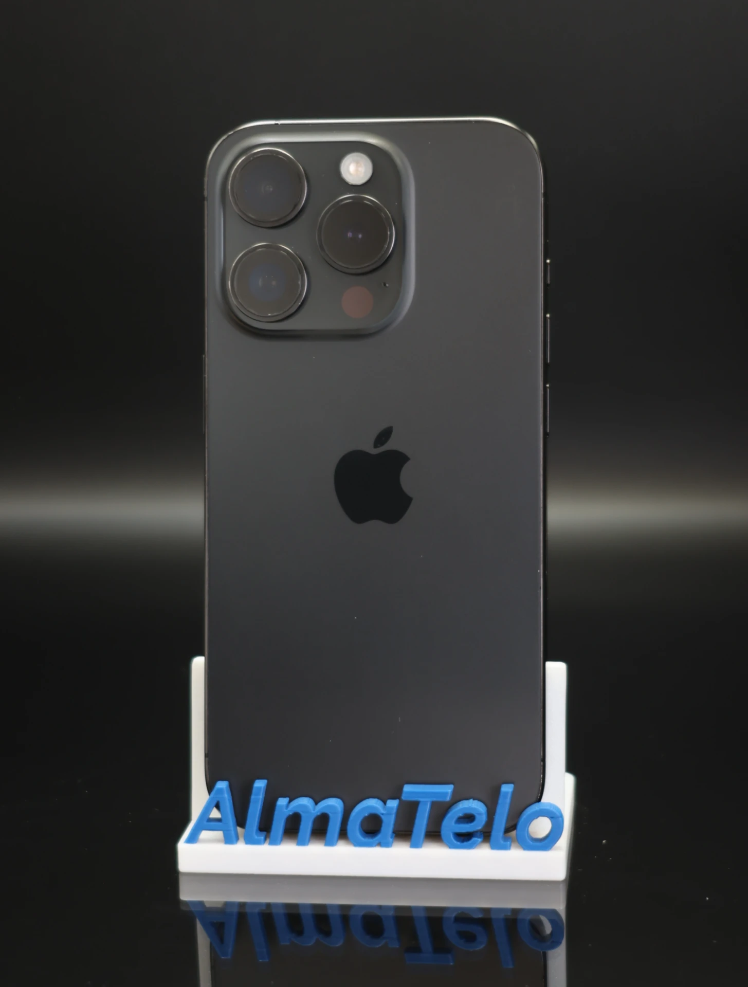 Apple iPhone 15 Pro 128 GB Black Titanium 96% akku - 12 HÓ GARANCIA