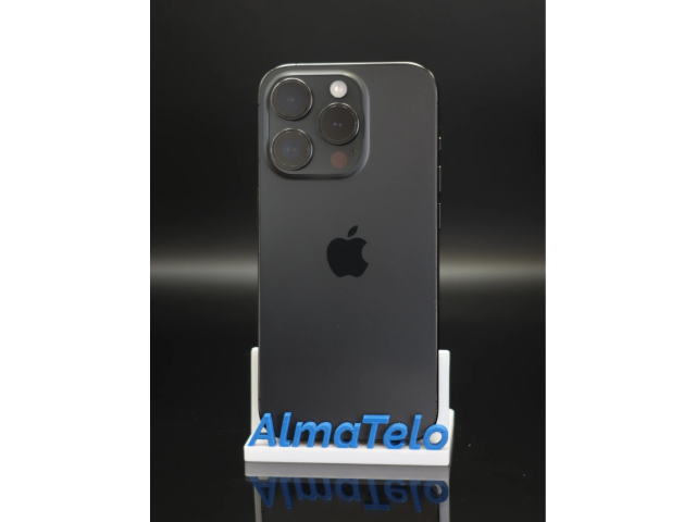 Apple iPhone 15 Pro 128 GB Black Titanium 96% akku - 12 HÓ GARANCIA