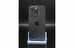 Apple iPhone 15 Pro 128 GB Black Titanium 96% akku - 12 HÓ GARANCIA