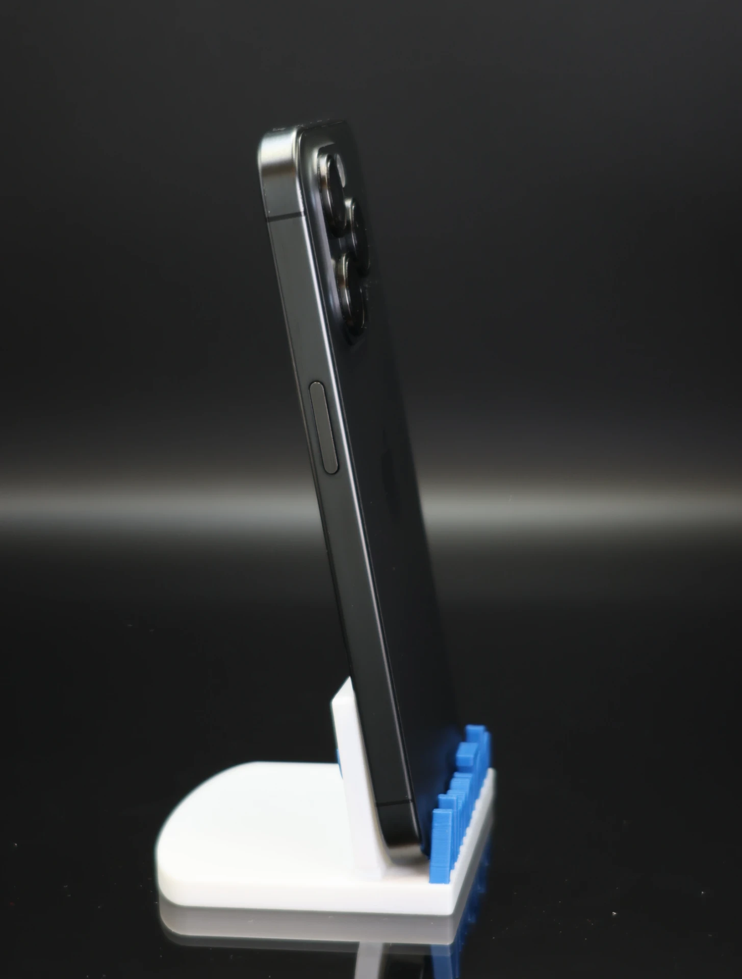 Apple iPhone 15 Pro 128 GB Black Titanium 96% akku - 12 HÓ GARANCIA