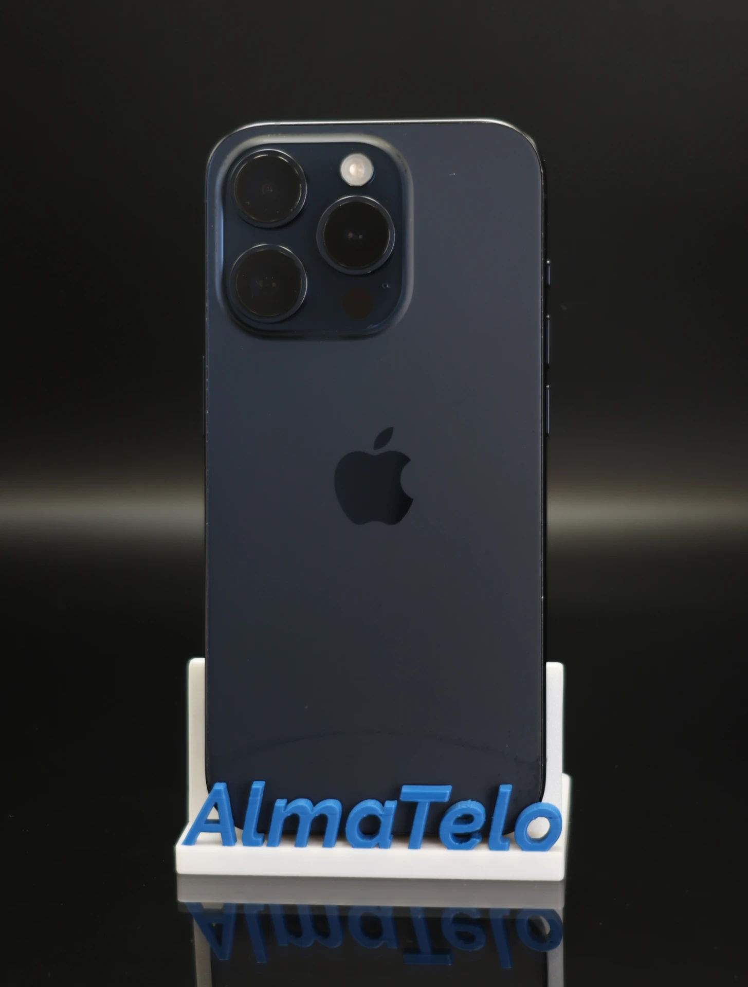 Apple iPhone 15 Pro 256 GB Blue Titanium 100% akku - 12 HÓ GARANCIA