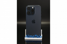 Apple iPhone 15 Pro 256 GB Blue Titanium 100% akku - 12 HÓ GARANCIA
