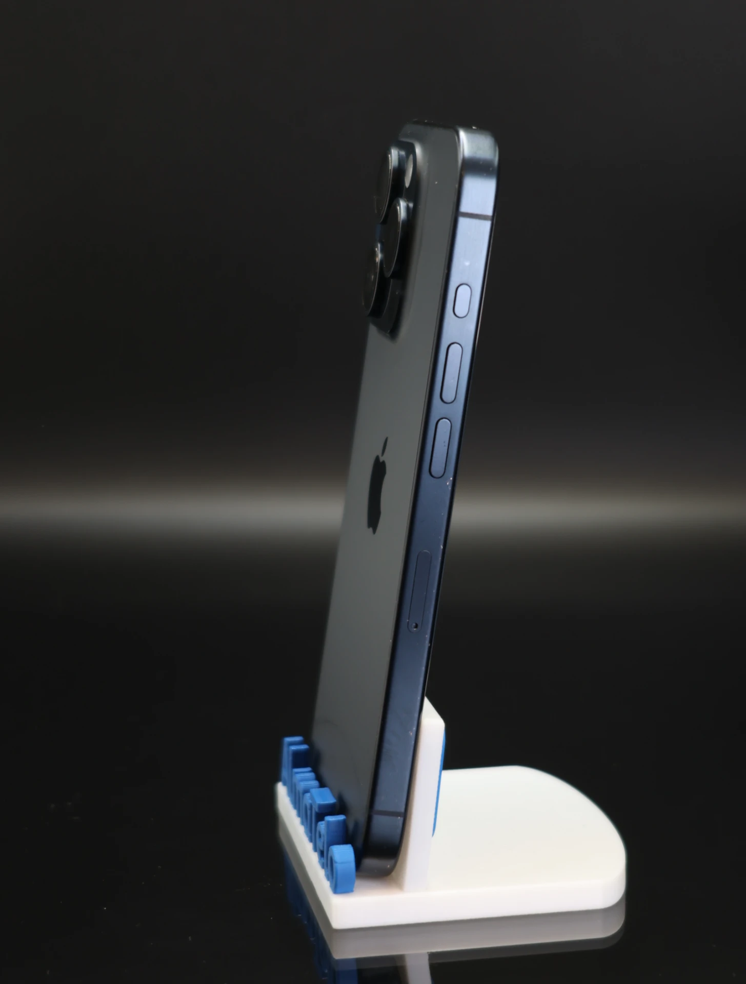 Apple iPhone 15 Pro 256 GB Blue Titanium 100% akku - 12 HÓ GARANCIA