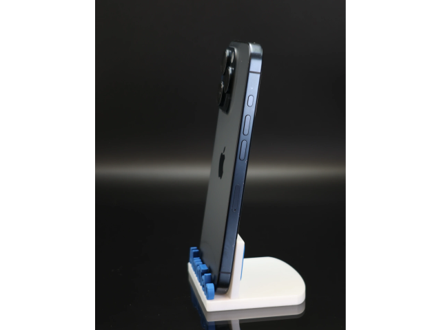 Apple iPhone 15 Pro 256 GB Blue Titanium 100% akku - 12 HÓ GARANCIA