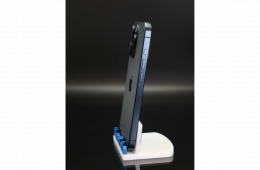 Apple iPhone 15 Pro 256 GB Blue Titanium 100% akku - 12 HÓ GARANCIA