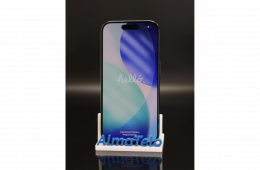 Apple iPhone 15 Pro 256 GB Blue Titanium 100% akku - 12 HÓ GARANCIA